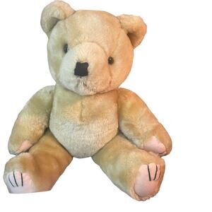 Tender Heart Bear Joined Vintage 12"  craft teddy